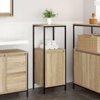 vidaXL Badkamermeubel met planken 36x35x95 cm Sonoma, Huis en Inrichting, Verzenden, Nieuw