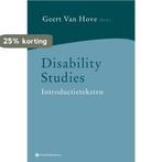 Disability Studies 9789463711722, Boeken, Studieboeken en Cursussen, Verzenden, Gelezen