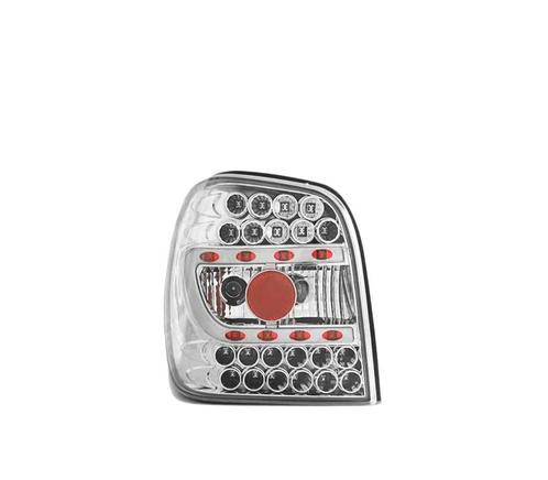Feux Arrière Pour Volkswagen Vw Polo 6N 94-99 Led Chromé, Auto-onderdelen, Verlichting, Verzenden