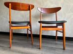 Farstrup - Thomas Harlev - Stoel (2) - Model 210 - Beuken,, Antiek en Kunst