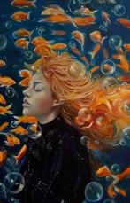 Naghme Hesari - The Depth of Dream, Antiek en Kunst