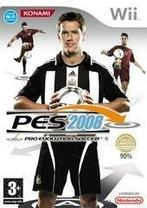 PES 2008 - Pro Evolution Soccer - Nintendo Wii (Wii Games), Games en Spelcomputers, Nieuw, Verzenden