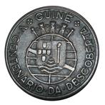 Guinée, Portugal. 50 Centavos Eixo Vertical - Rara - Bela