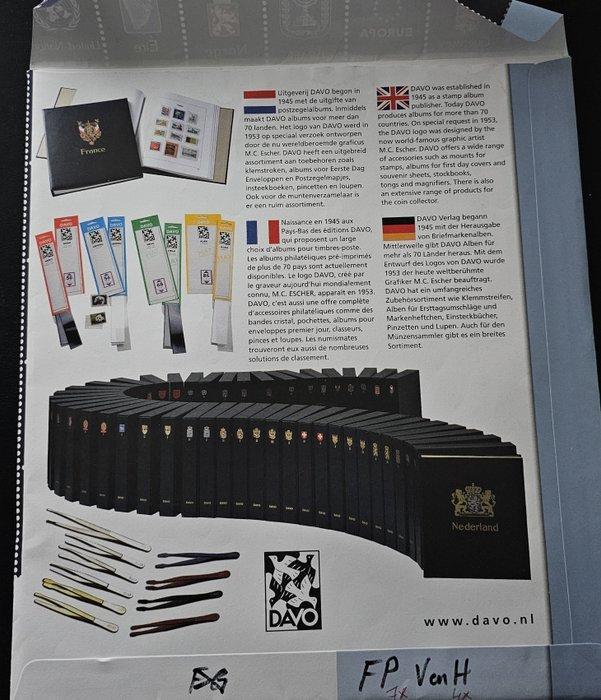 België - Partij Davo LX bladen, ideaal om blokken en, Postzegels en Munten, Postzegels | Europa | België
