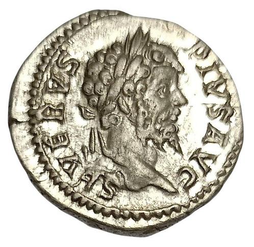 Romeinse Rijk. Septimius Severus (193-211 n.Chr.). Denarius, Postzegels en Munten, Munten | Europa | Niet-Euromunten