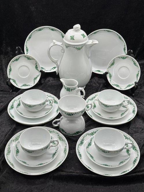 Koffieservies - Fürstenberg Kaffeeservice „Schlossgarten“ –, Antiek en Kunst, Antiek | Meubels | Tafels