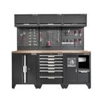 Gereedschapskasten set wandlengte 204 cm. tweedeurs kast,, Doe-het-zelf en Bouw, Werkbanken, Ophalen of Verzenden, Nieuw