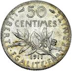 Frankrijk. IIIe République (1870-1940). 50 Centimes 1911