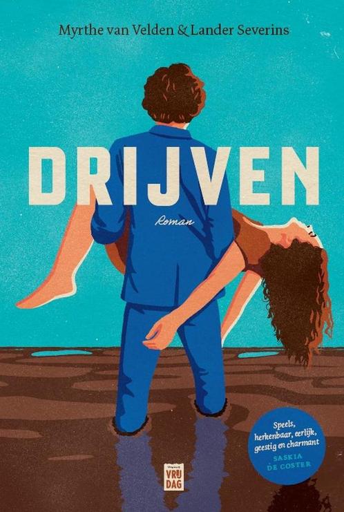 Drijven 9789464341270 Myrthe van Velden, Boeken, Overige Boeken, Gelezen, Verzenden