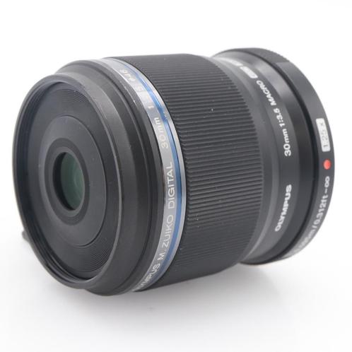 Olympus M.Zuiko Digital ED 30mm F/3.5 Macro | Tweedehands, Audio, Tv en Foto, Foto | Lenzen en Objectieven, Zo goed als nieuw