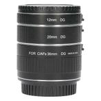Viltrox DG-C Automatic Extension Tube Set - Ge met garantie, Audio, Tv en Foto, Foto | Lenzen en Objectieven, Ophalen of Verzenden