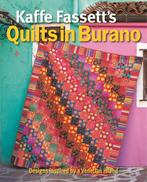Kaffe Fassetts Quilts in Burano 9781641551199 Kaffe Fassett, Verzenden, Gelezen, Kaffe Fassett