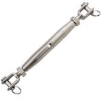 roestvaststaal draadspanner m8 rvs, Tuin en Terras, Verzenden, Nieuw