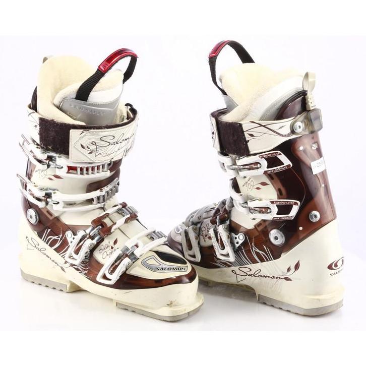 39 40 dames skischoenen SALOMON IDOL ORIGINS, extended lever, Sport en Fitness, Skiën en Langlaufen, Verzenden
