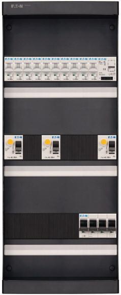 EATON INDUSTRIES Installatiekast - 1966055, Doe-het-zelf en Bouw, Elektriciteit en Kabels, Verzenden
