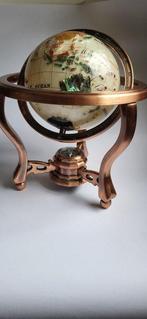 Terrestrial library globe, Terrestrial table globe -
