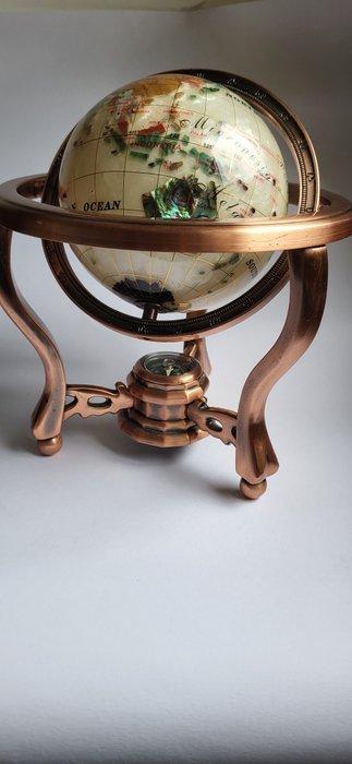 Terrestrial library globe, Terrestrial table globe -, Antiek en Kunst, Curiosa en Brocante