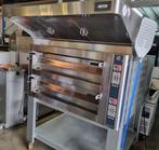 Pizzeria met oven 2x9 pizza mixer make line in VEILING, Articles professionnels