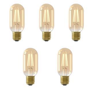Ledlamp E27 | Buis | Calex | 5 stuks, Maison & Meubles, Lampes | Lampes en vrac, Envoi