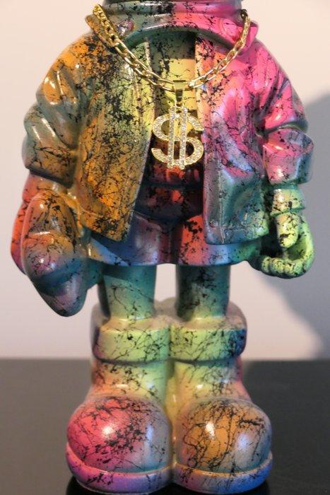 RichART - Astronaute version dollar, Antiek en Kunst, Kunst | Designobjecten