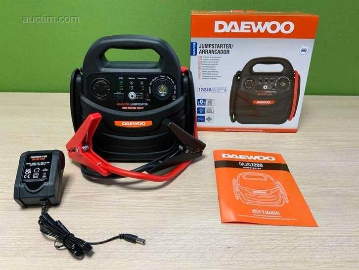Jump Starter Daewoo DAJSL120, Doe-het-zelf en Bouw, Gereedschap | Overige machines, Ophalen