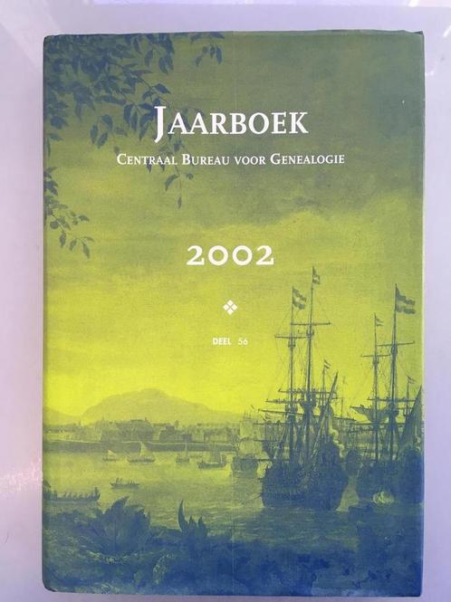 Jaarboek van het Centraal Bureau voor Genealogie 2002, Boeken, Geschiedenis | Wereld, Gelezen, Verzenden