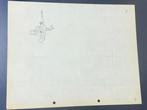Walt Disney - Minnie Mouse animatie tekening - Building a, Nieuw