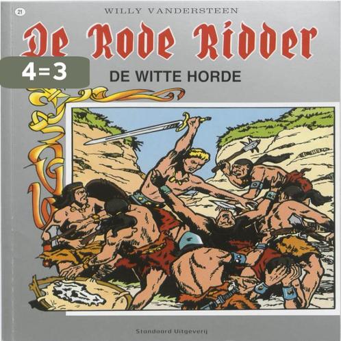 De wilde horde / De Rode Ridder / 21 9789002196133, Boeken, Stripverhalen, Gelezen, Verzenden