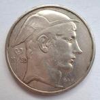 Belgique. Baudouin Ier. 50 Francs 1950/1958 zilver (Sans