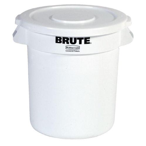 Brute ronde container wit 37,9L |  39,7(Ø)x43,5(h)cm, Zakelijke goederen, Horeca | Keukenapparatuur, Nieuw in verpakking, Verzenden