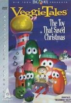 Veggie tales The Toy That Saved Christma DVD, Zo goed als nieuw, Verzenden