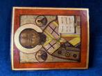 Icoon - Nikolaas de Wonderdoener - Hout