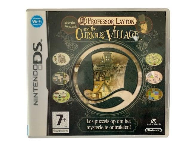 Professor Layton And The Curious Village - EUR (DS), Games en Spelcomputers, Games | Nintendo DS, Verzenden