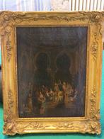 Scuola fiamminga (XVIII) - Scena di genere: mercato