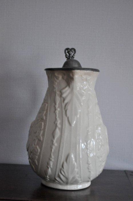 Pot - Faïence, Antiek en Kunst, Antiek | Glaswerk en Kristal