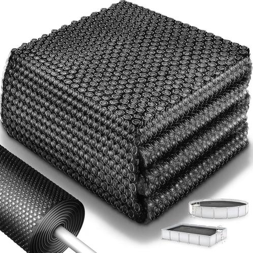 tillvex® Premium Pool Zonnezeil, 400 µm, rond, diameter 305, Huis en Inrichting, Woonaccessoires | Overige, Verzenden