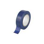 Profile tape pvc 15mmx10m blauw, Nieuw