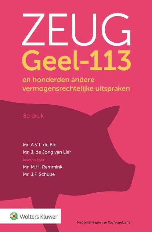 Zeug Geel-113 9789013152975, Boeken, Overige Boeken, Gelezen, Verzenden