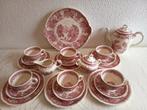 Villeroy&Boch - Burgenland - rot - Koffieservies voor 6 (22), Antiek en Kunst