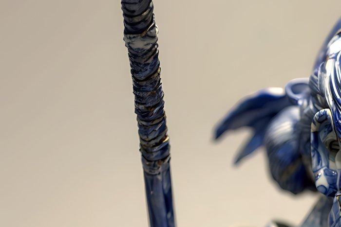 NYX - Samouraï de Porcelaine – L’Écho des Brisures, Antiquités & Art, Art | Objets design