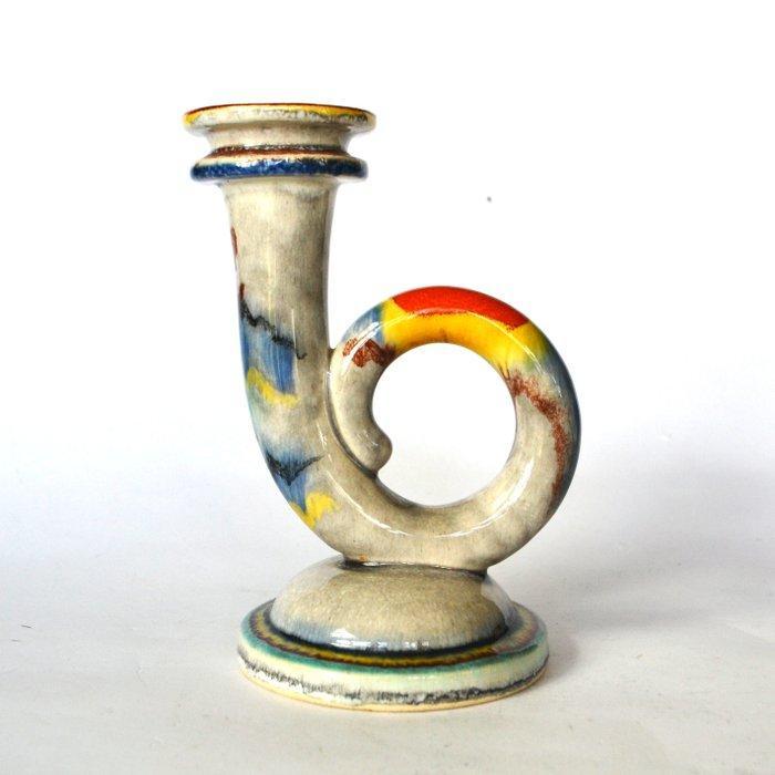 Kandelaar - Keramiek, Antiquités & Art, Art | Objets design