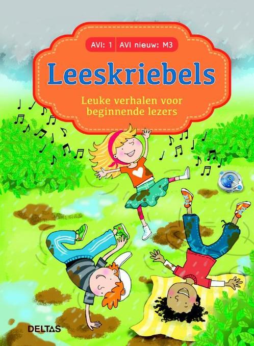 Leeskriebels  -   Leuke verhalen voor beginnende lezers, Boeken, Kinderboeken | Jeugd | onder 10 jaar, Zo goed als nieuw, Verzenden