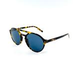 Ermenegildo Zegna - *NEW* - Brown Acetate - Blue Lenses -