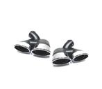 COLLECTEURS DÉCHAPPEMENT DOUBLES OVALES MERCEDES W211 02-09, Verzenden, Nieuw