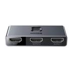 HDMI Switch 2 in 1 Splitter Converter Adapter - 4K @ 30Hz, Computers en Software, Verzenden, Nieuw