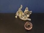 Swarovski - Figurine - Kitten standing 631856 - Boxed +, Antiek en Kunst