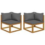 Hoekbank met Kussens | Retour Deal | Buiten Loungen, Huis en Inrichting, Zetels | Zetels, Verzenden, Minder dan 75 cm, Hoekbank