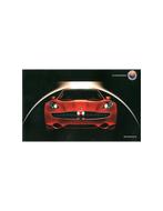 2012 FISKER KARMA BROCHURE ENGELS USA, Ophalen of Verzenden