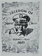 Shepard Fairey (OBEY) (1970) - Freedom of Choice Stencil +