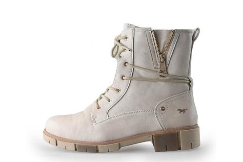 Mustang Snowboots in maat 41 Beige | 5% extra korting, Kleding | Dames, Schoenen, Beige, Zo goed als nieuw, Snowboots, Verzenden